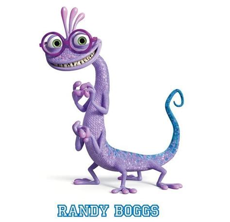 Personajes De La Película Monstruos University Randy Boggs Monsters University Monstruos