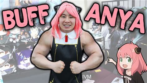 Buff Anya Attends Anime Gaming Expo Ft Bane Armstrong Youtube