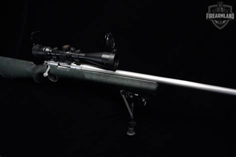 Remington Model 700 5 R 308 Win 24 Stainless Steel Remington 700 5r Optic Bolt Action Rifles