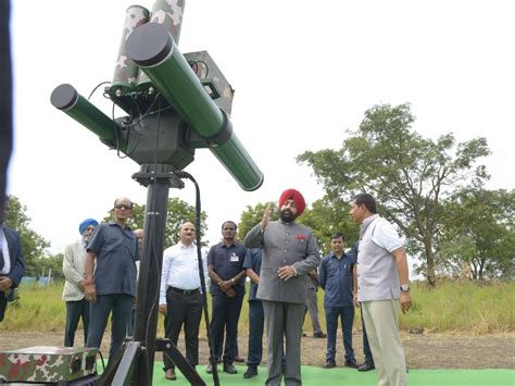 Indrajaal India Launches Its First Ai Powered Anti Drone System