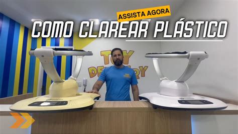 Como clarear plástico amarelado de forma prática utilizando poucos