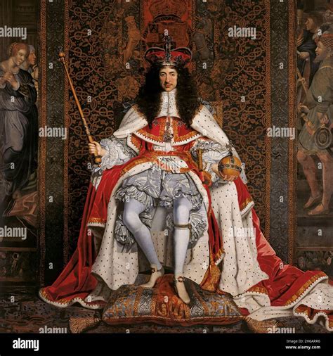 Charles ii coronation 1661 hi-res stock photography and images - Alamy