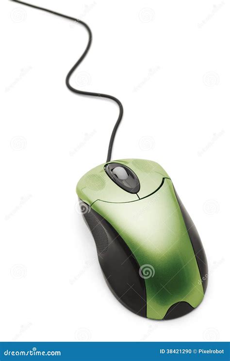 green mouse stock photo image  occupation arts internet