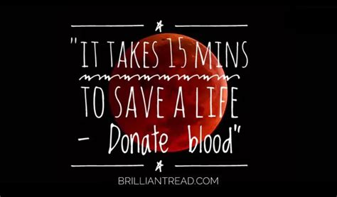 Top 20 Blood Donation Quotes and Slogans | BrilliantRead Media