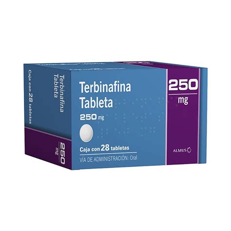 Almus Terbinafina 250 Mg 28 Tab