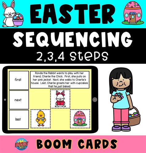 Sequencing Boom Cards Artofit