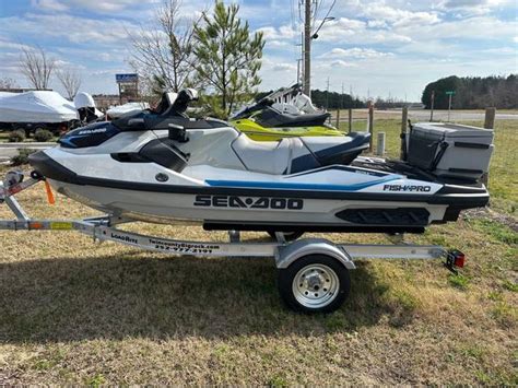 New 2022 Sea Doo Waverunner FISH PRO 27834 Greenville Boat Trader