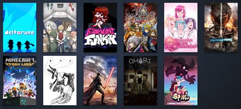 Collection Of Custom Steam Artworks With A Few Non Steam Games