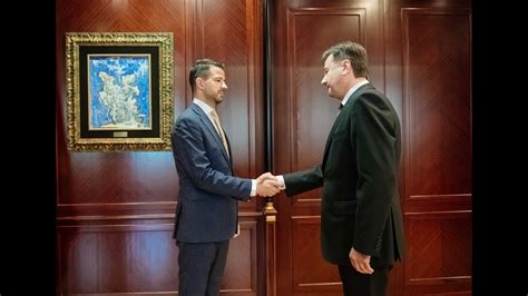 Predsjednik Milatović primio ambasadora Ukrajine u Crnoj Gori Oleha