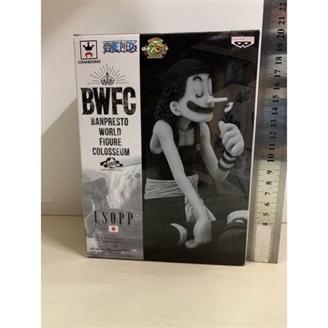 One Piece BWFC Banpresto World Figure Colosseum Usopp แท มอ 1