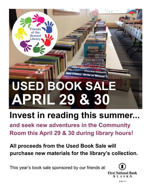 Used Book Sale... - Seward Community Library Association