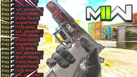 Overpowered 2 Shot P890 Pistol In Mw2 Best P890 Class Setup Youtube