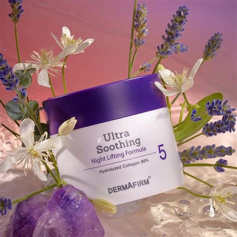 Dermafirm Ultra Soothing Night Lifting Formula Buy Online Premiumcare