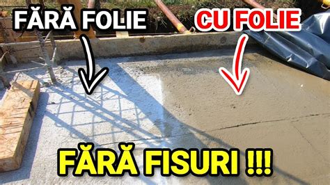 Cum Repari Fisurile Si Uzi Betonul Placii Peste Sol Casapasiva