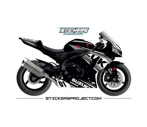 Order Suzuki Gsxr 1000 2009 2016 Graphic Kit Black And Grey