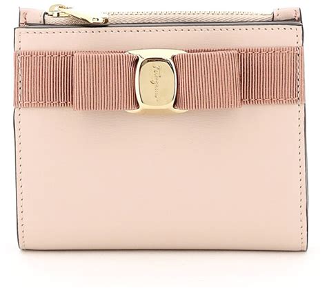 Salvatore Ferragamo Vara Bow Compact Wallet ShopStyle