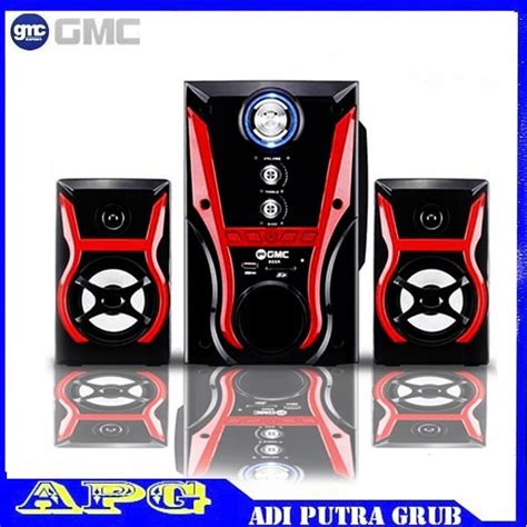 Jual Speaker Gmc K Bt Bluetooth Speaker K Bt Fm Martial Produk