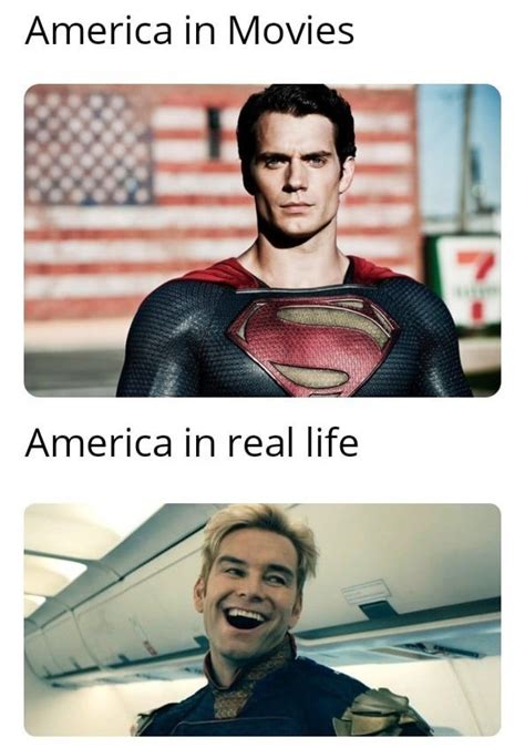 Fun fact: Homelander is based on Superman : r/memes