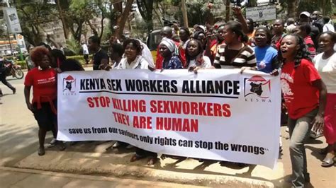 Sex Workers Distance Themselves From Banner Thanking Ruto Youtube