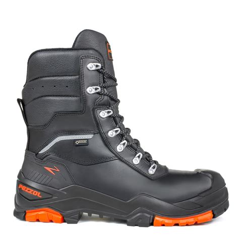 Pezzol Viking Safety Shoes Feature Idrotech Full Grain Leather Upper