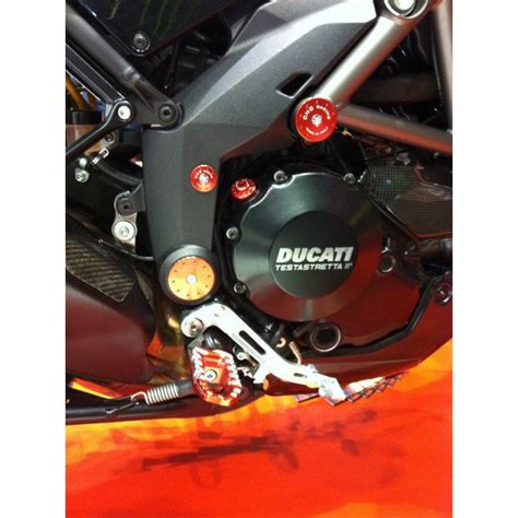 Tapones De Chasis Cnc Racing Ducati Multistrada