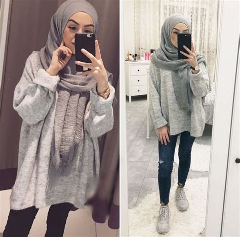 Pinterest Adarkurdish Model Pakaian Hijab Ootd