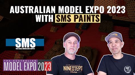 Australian Model Expo 2023 Interview With SMS Paints Askhearns