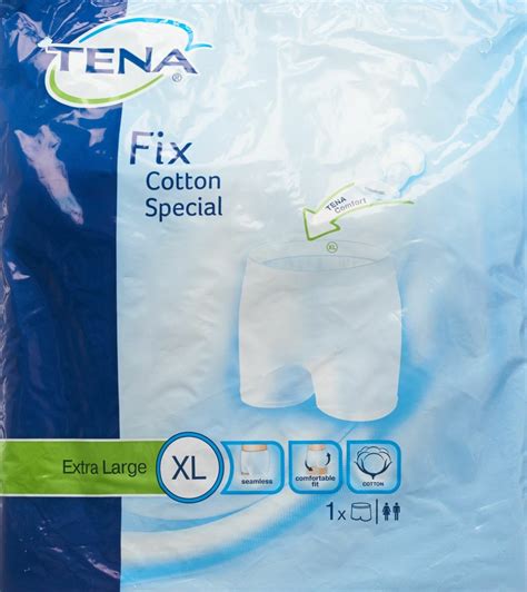 Tena Fix Cotton Special Xl In Der Adler Apotheke