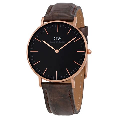 Daniel Wellington Classic Black York Watch Dw00100140 7350068244698