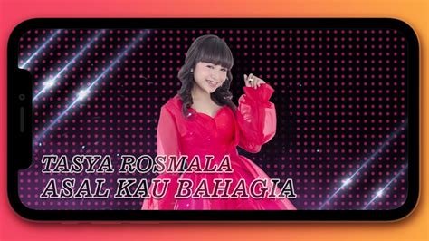 Tasya Rosmala Asal Kau Bahagia Video Lirik YouTube