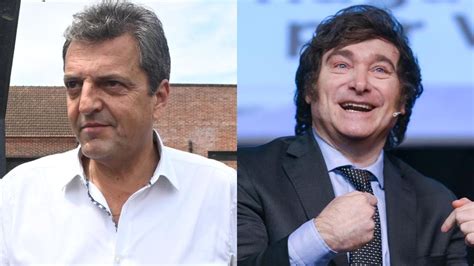 Resultados Elecciones 2023 Massa Y Milei Se Medirán En El Ballottage Y