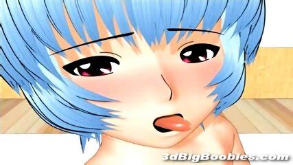 3D Hentai Big Titty Fuck Facial