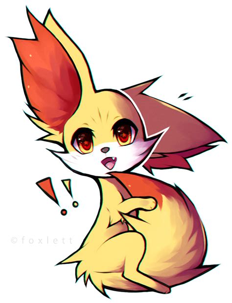 Fennekin By Foxlett On Deviantart