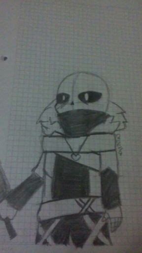 Dibujo De Cross Sans Undertale Espa Ol Amino