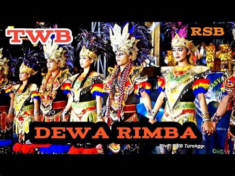 Topeng Ireng Indonesia Dewa Rimba Putri Live Semarum Sumurarum Grabag