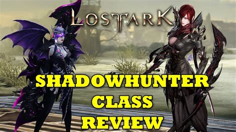 Lost Ark Shadowhunter Class Overview Assassin Advanced Class Youtube