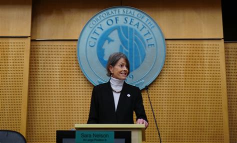 Seattle City Council Unanimously Elects Sara Nelson as President - Seattle City Council Blog