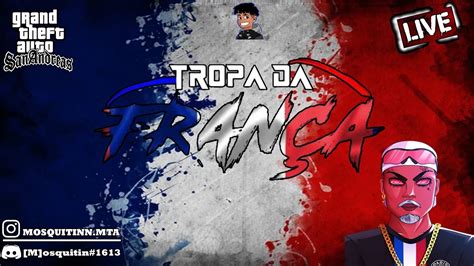 🔥 Mta Ao Vivo 🔥 Tropa Da FranÇa On Vamo Que Vamo⤷ Gta Ao Vivo Mta Rp ⤶