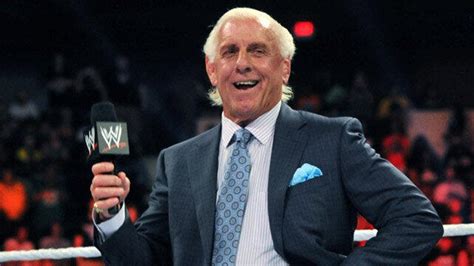 Ric Flair Recovering From Successful Surgery Wwe