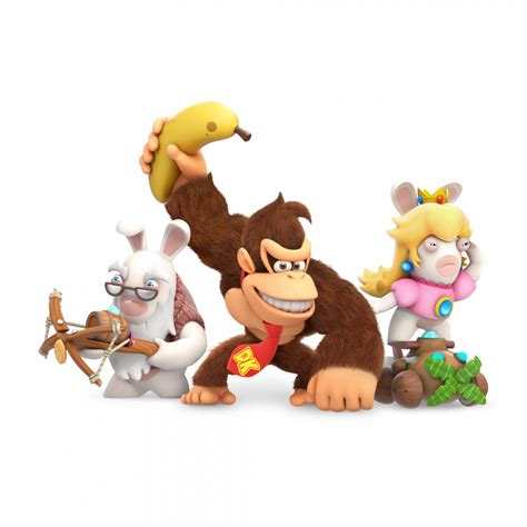 Mario Rabbids Kingdom Battle Il DLC Donkey Kong Adventure Si Mostra