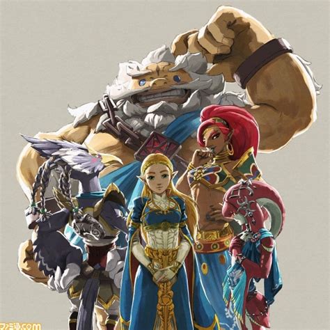 『ゼルダの伝説 ブレス オブ ザ ワイルド』四英傑が活躍する Dlc第2弾“英傑たちの詩”の情報が公開【e3 2017】 ファミ通com