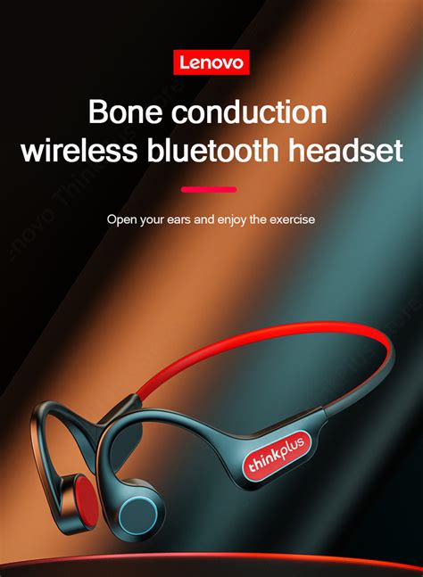 Lenovo Bone Conduction Earphones X Pro One Stop Solution Consumer