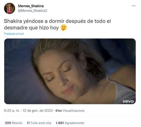 Los Mejores Memes De La Nueva Canción De Shakira