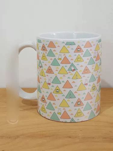 Taza Miffy Carpas Cerámica Importada Orca