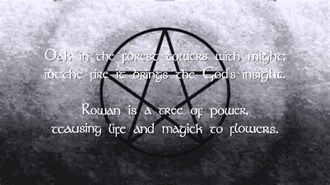 The Wiccan Rede Full Version Youtube