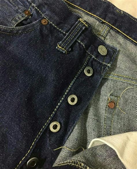 Pin on Vintage LEVI'S details