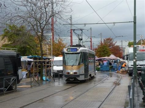 Tram Bn Pcc Stib Mivb Bruxelles Photo