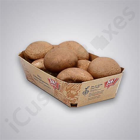 Custom Mushroom Boxes Mushroom Packaging Wholesale