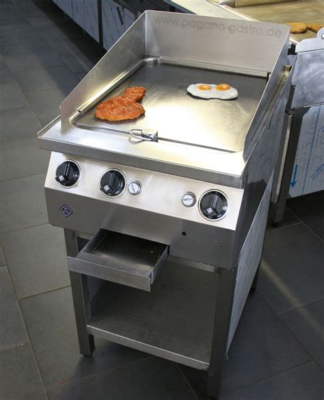 Grillplatte Bräter 50 cm glatt MKN Counter online kaufen Pagana Gastro