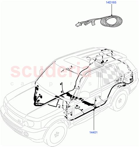 Electrical Wiring Engine And Dash Main Harness V Fromba